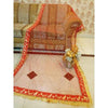 1 Pc Net Zari Tilla Nikkah Dupatta