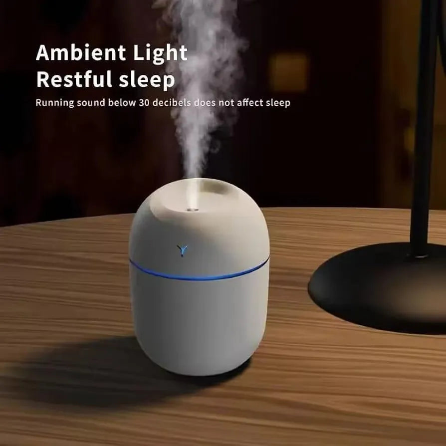 Ultra-Quiet Air Humidifier for Home & Bedroom – Cool Mist, Fresh Air, Better Sleep