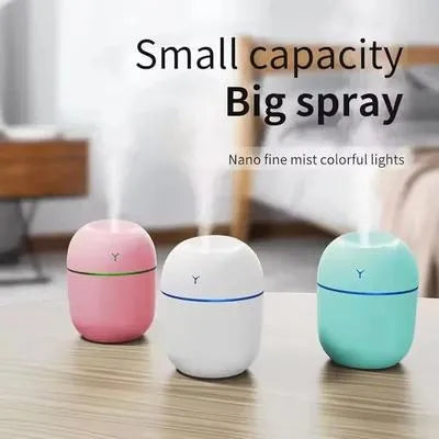 Ultra-Quiet Air Humidifier for Home & Bedroom – Cool Mist, Fresh Air, Better Sleep
