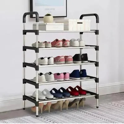 4 Layer Shoe Rack Multifunctional Book Rack Accessories
