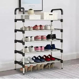 4 Layer Shoe Rack Multifunctional Book Rack Accessories