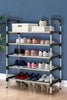 4 Layer Shoe Rack Multifunctional Book Rack Accessories