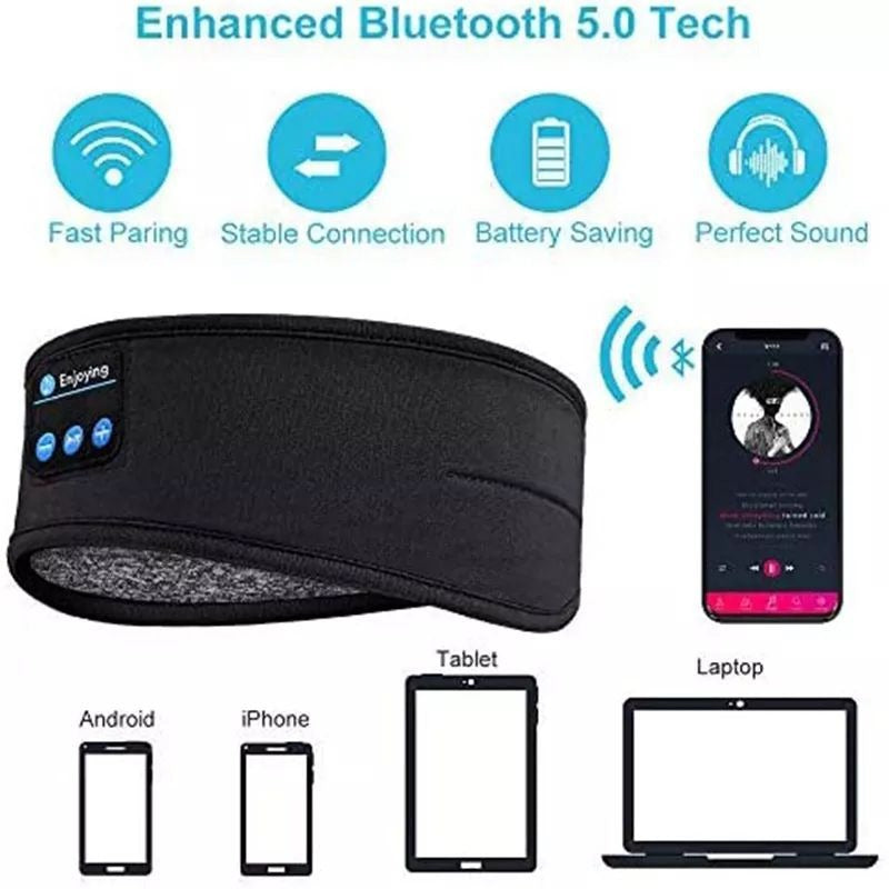 Wireless Bluetooth Music Headband