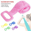 Double Side Bath Belt And Scrubber