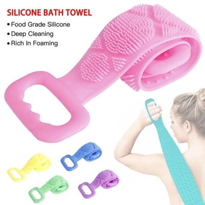 Double Side Bath Belt And Scrubber