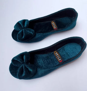 Women's Fabric Casual Pumps