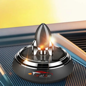 Solar Powered Speech Rocket Car Air Freshener