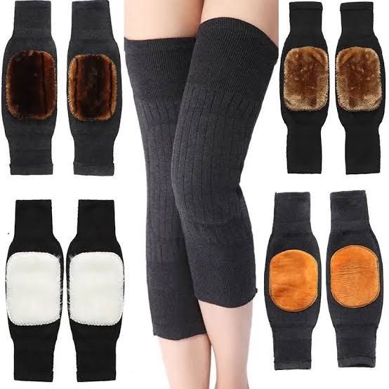 1 Pair Knee Warmer | Winter Warm Thermal Knee Warmers