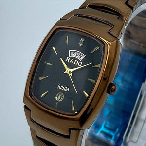 Men's Stainless Steel Analogue Watch
