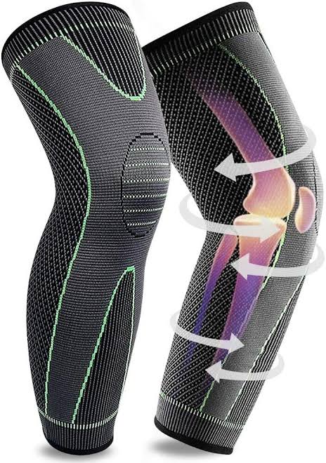 1 Piece Adjustable Compression Knee Support Brace