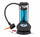 Foot And Hand Air Pump With Air Pressure Gauge
