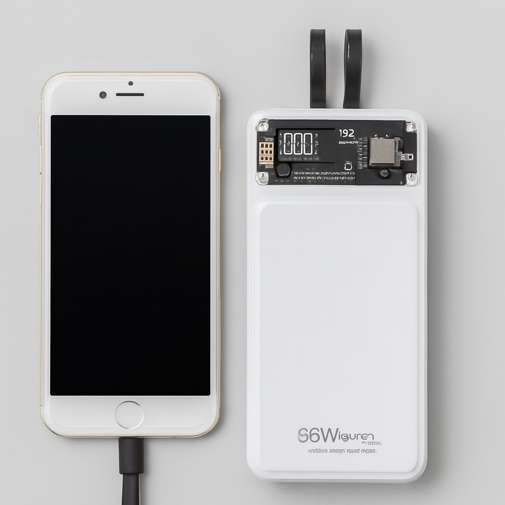 Power Bank With LED Display | Super Fast Charging