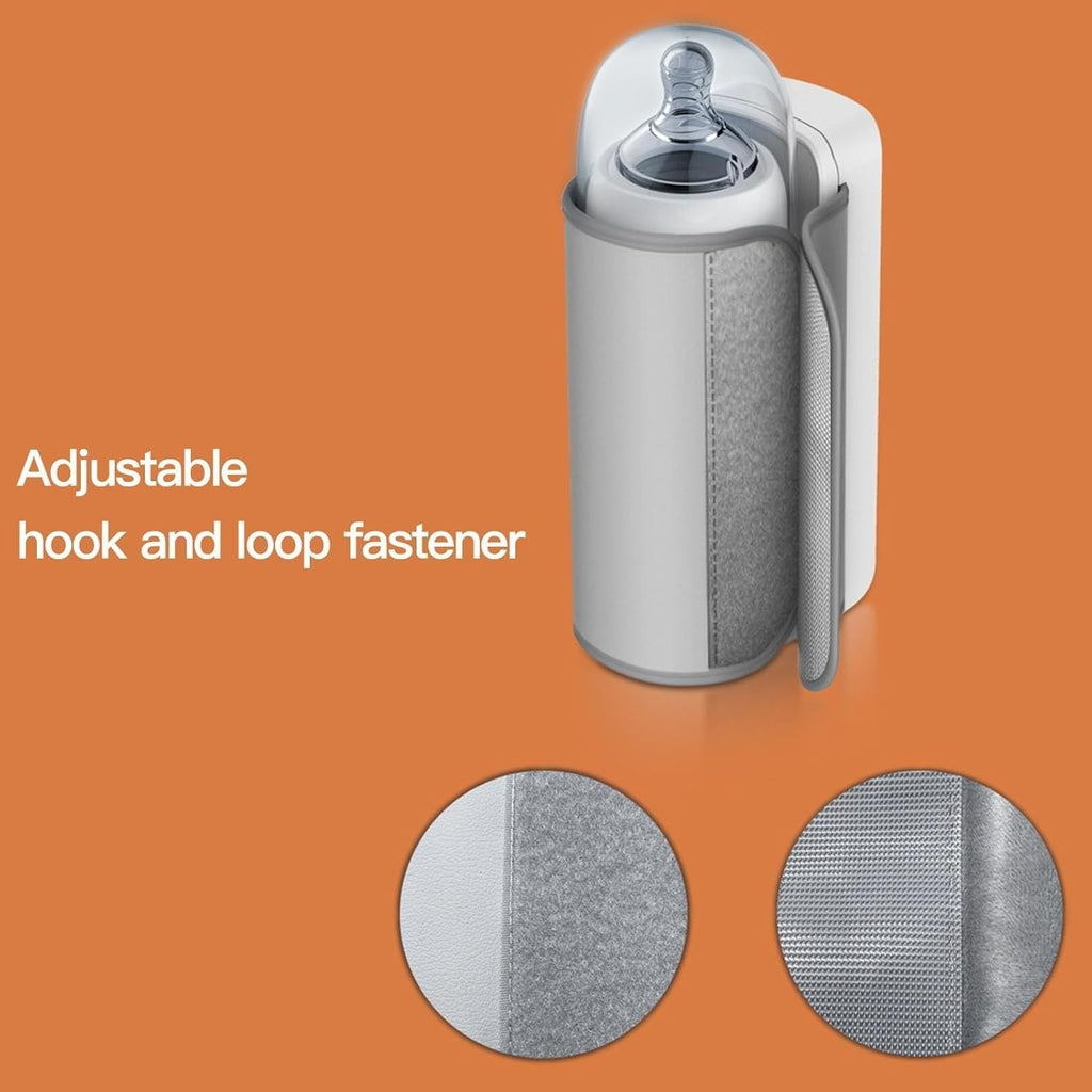 Portable Rechargeable Baby Bottle Warmer | Fast 1-Min Heating