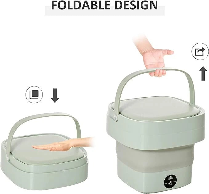 Foldable Mini Washing Machine